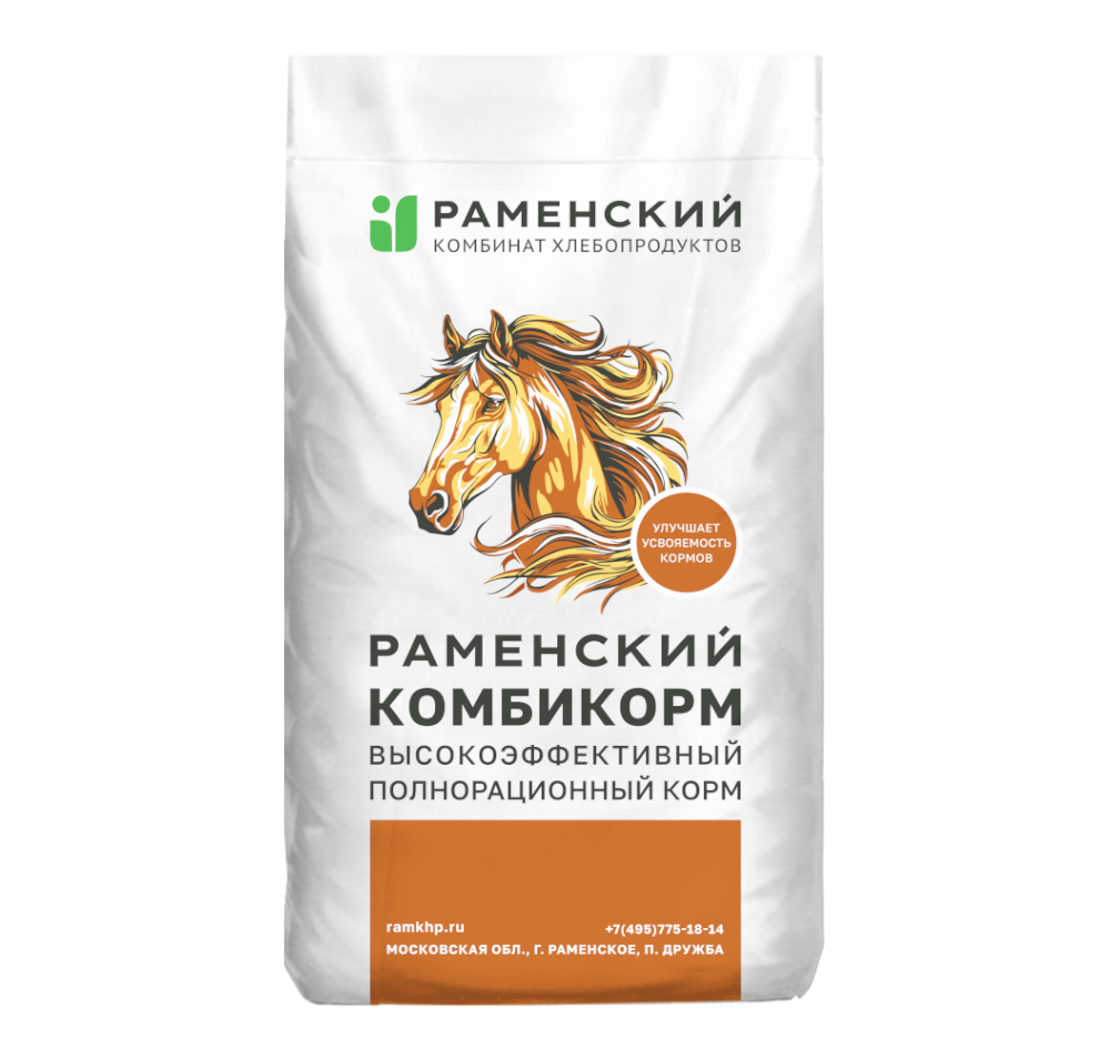 Комбикорм ЛК-71 для лошадей